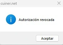 Pasos corrección