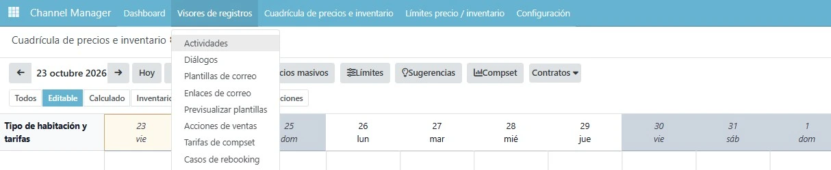 Channel Manager