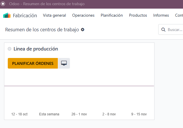 Fabricación Obrador Hotel